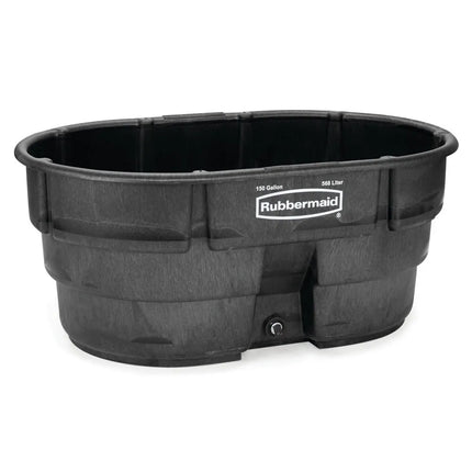 Thùng Chứa Rubbermaid FG424500 BLA 567.8 lít - Hình Oval, Foam Cứng