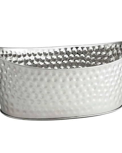 Thùng Đá Oval Tablecraft BT2013 15.1 lít 52.1 x 34.3 x 22.2 cm, Inox