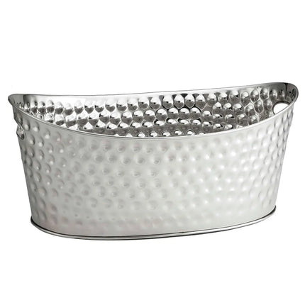 Thùng Đá Oval Tablecraft BT2013 15.1 lít 52.1 x 34.3 x 22.2 cm, Inox
