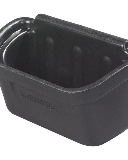Thùng Đựng Dao Dĩa Carlisle CC11SH03 27.9 cm x 45.7 cm x 27.9 cm Polycarbonate Màu Đen