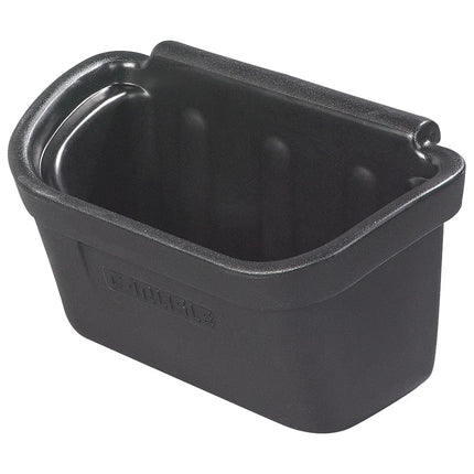 Thùng Đựng Dao Dĩa Carlisle CC11SH03 27.9 cm x 45.7 cm x 27.9 cm Polycarbonate Màu Đen