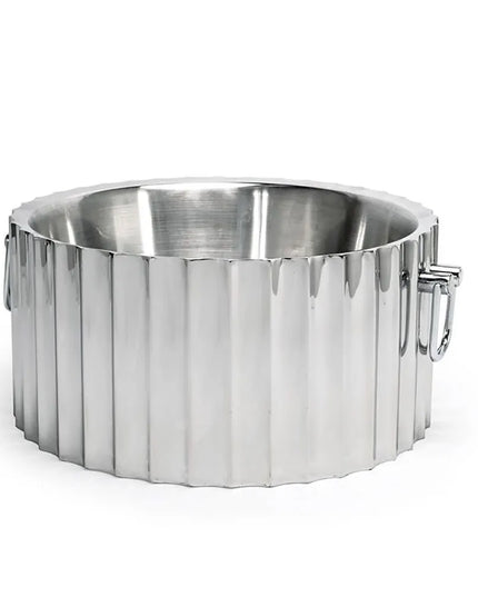 Thùng Đựng Đồ Uống Tròn Hai Lớp Front of the House SIB002MSS28 36.8 cm - Inox