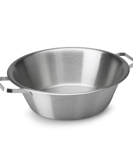 Thùng Đựng Thực Phẩm Tròn Vollrath 72240 22.7 lít Inox