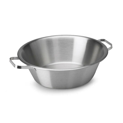 Thùng Đựng Thực Phẩm Tròn Vollrath 72240 22.7 lít Inox