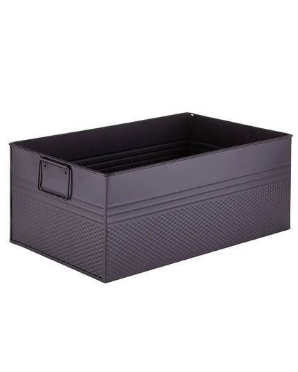 Thùng Làm Lạnh Chữ Nhật American Metalcraft BEV820 52.1 cm x 31.8 cm x 20.3 cm, Màu Đen
