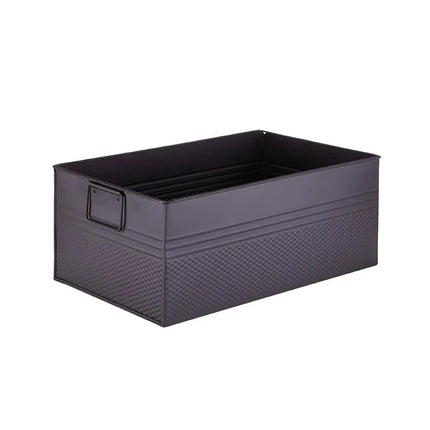Thùng Làm Lạnh Chữ Nhật American Metalcraft BEV820 52.1 cm x 31.8 cm x 20.3 cm, Màu Đen