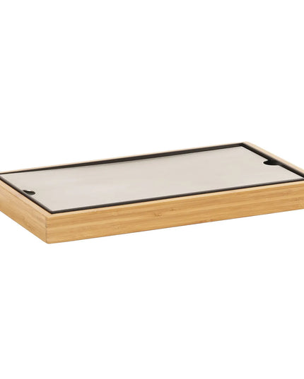 Thùng Làm Lạnh Chữ Nhật Cal-Mil 22072-1-60 45.1 cm x 24.1 cm x 4.4 cm, Tre