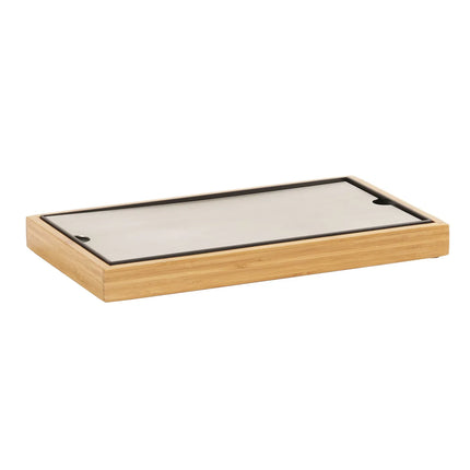 Thùng Làm Lạnh Chữ Nhật Cal-Mil 22072-1-60 45.1 cm x 24.1 cm x 4.4 cm, Tre