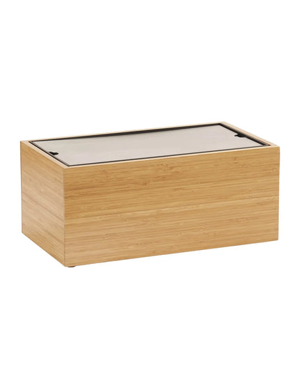Thùng Làm Lạnh Hình Chữ Nhật Cal-Mil 22072-7-60 45.1 cm x 24.1 cm x 19.7 cm, Tre