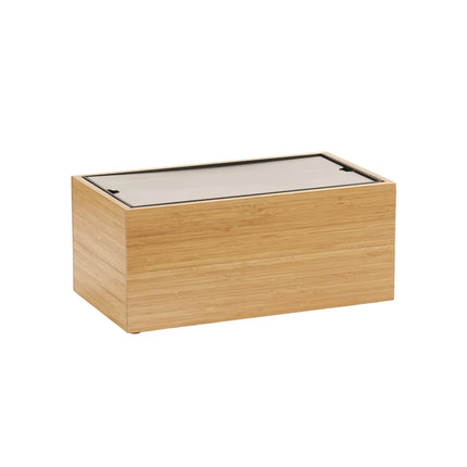 Thùng Làm Lạnh Hình Chữ Nhật Cal-Mil 22072-7-60 45.1 cm x 24.1 cm x 19.7 cm, Tre