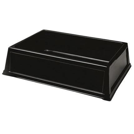 Thùng Làm Lạnh Hình Chữ Nhật Geneva 296 - 50.8 cm x 30.5 cm x 15.2 cm, Nhựa, Đen