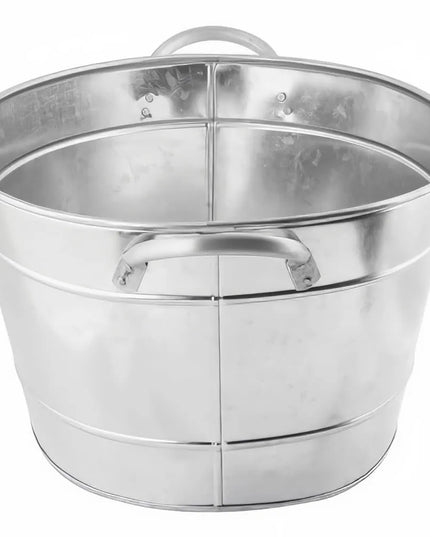 Thùng Làm Lạnh Hình Oval Tablecraft HBT1914 20.8 lít - 48.3 cm x 35.6 cm x 22.9 cm, Thép