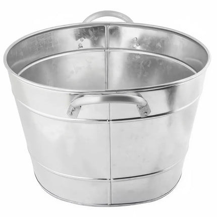 Thùng Làm Lạnh Hình Oval Tablecraft HBT1914 20.8 lít - 48.3 cm x 35.6 cm x 22.9 cm, Thép
