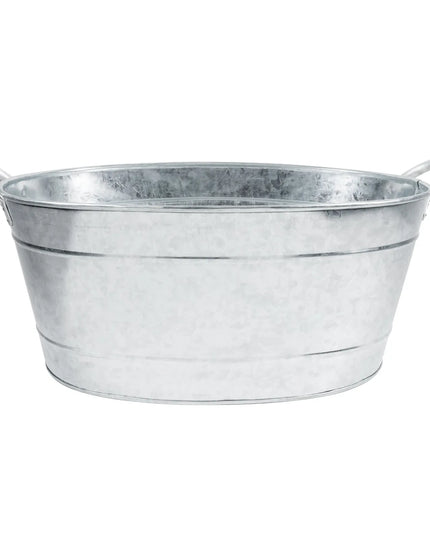 Thùng Làm Lạnh Oval Tablecraft BT1914 20.8 lít - 48.3 cm x 35.6 cm x 22.9 cm, Inox