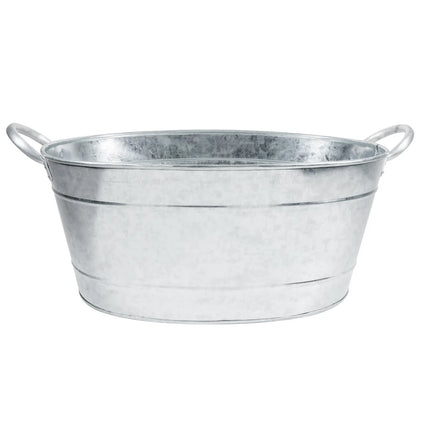 Thùng Làm Lạnh Oval Tablecraft BT1914 20.8 lít - 48.3 cm x 35.6 cm x 22.9 cm, Inox