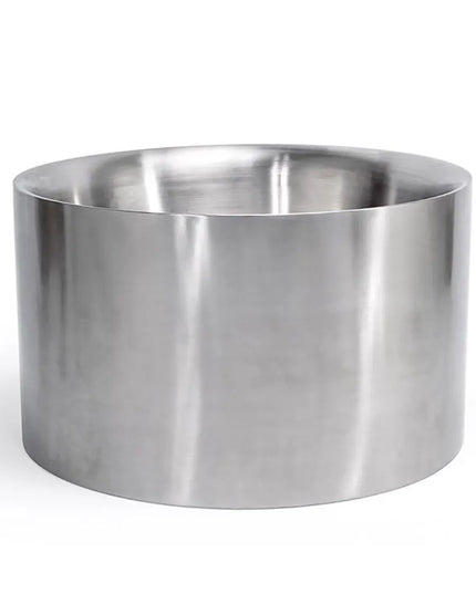 Thùng Làm Lạnh Tròn 15.1 lít Front Of The House SIB001BSS28 39.4 cm Đường Kính x 22.9 cm Cao, Inox