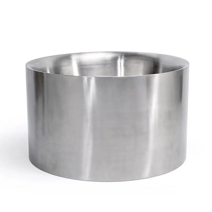 Thùng Làm Lạnh Tròn 15.1 lít Front Of The House SIB001BSS28 39.4 cm Đường Kính x 22.9 cm Cao, Inox