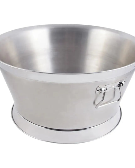 Thùng Làm Lạnh Tròn Bon Chef 61283 - 53.7 cm, Cao 27.3 cm, Inox