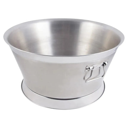 Thùng Làm Lạnh Tròn Bon Chef 61283 - 53.7 cm, Cao 27.3 cm, Inox
