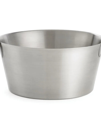 Thùng Làm Lạnh Tròn Tablecraft BT199 25.5 lít - 48.3 cm x 22.9 cm, Inox