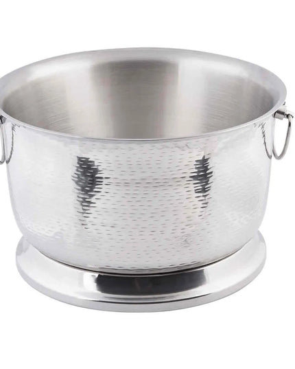 Thùng Làm Lạnh Tròn Tablecraft BTB1610 22.7 lít - 41.9 cm x 26.7 cm, Inox