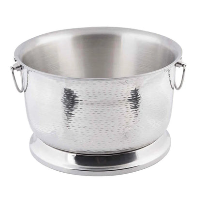 Thùng Làm Lạnh Tròn Tablecraft BTB1610 22.7 lít - 41.9 cm x 26.7 cm, Inox