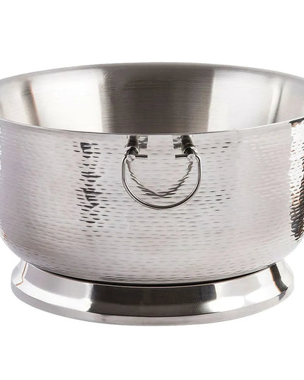 Thùng Làm Lạnh Tròn Tablecraft BTB2111 33.1 lít - Đường Kính 54.6 cm x Cao 27.9 cm, Inox