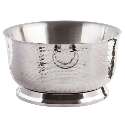 Thùng Làm Lạnh Tròn Tablecraft BTB2111 33.1 lít - Đường Kính 54.6 cm x Cao 27.9 cm, Inox