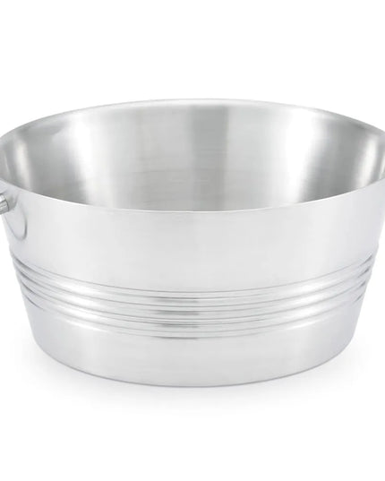 Thùng Làm Lạnh Tròn Vollrath 47226 - Đường Kính 36.8 cm x Cao 17.8 cm, Inox