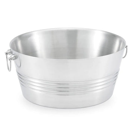 Thùng Làm Lạnh Tròn Vollrath 47226 - Đường Kính 36.8 cm x Cao 17.8 cm, Inox
