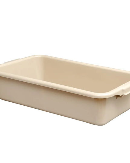 Thùng Ngâm 1 Ngăn Vollrath 1390 62.2 x 34 cm, Nhựa Poly, Màu Beige
