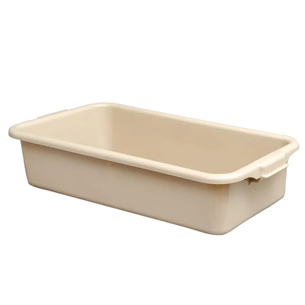 Thùng Ngâm 1 Ngăn Vollrath 1390 62.2 x 34 cm, Nhựa Poly, Màu Beige