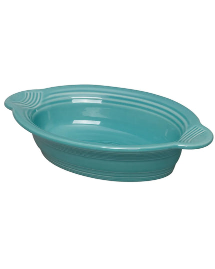 Tô Hầm Bầu Dục Fiesta HL587107 384 ml - Sứ China, Turquoise
