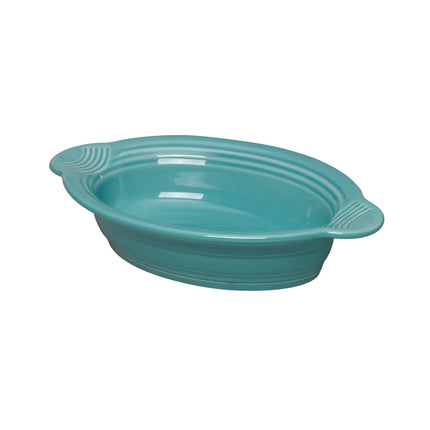 Tô Hầm Bầu Dục Fiesta HL587107 384 ml - Sứ China, Turquoise