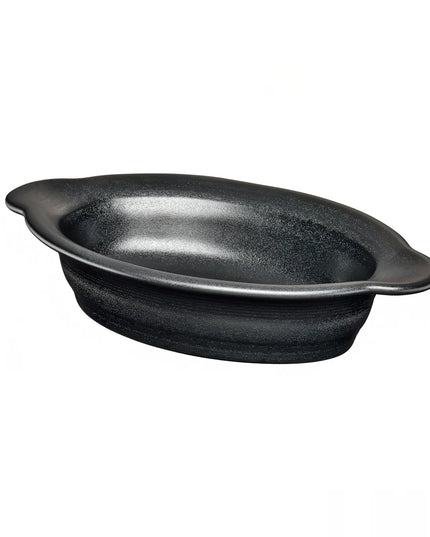 Tô Hầm Bầu Dục Fiesta HL58720000 384 ml - Sứ China, Foundry