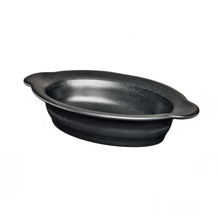 Tô Hầm Bầu Dục Fiesta HL58720000 384 ml - Sứ China, Foundry
