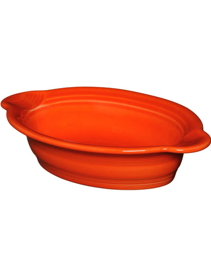 Tô Hầm Bầu Dục Fiesta HL587338 384 ml - Sứ China, Poppy
