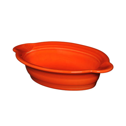 Tô Hầm Bầu Dục Fiesta HL587338 384 ml - Sứ China, Poppy