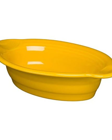 Tô Hầm Bầu Dục Fiesta HL587342 384 ml - Sứ China, Daffodil