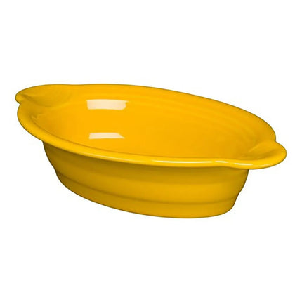 Tô Hầm Bầu Dục Fiesta HL587342 384 ml - Sứ China, Daffodil