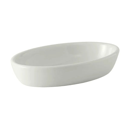 Tô Hầm Bầu Dục Tuxton BPK-240 DuraTux®© 710 ml - Sứ, Trắng Sứ