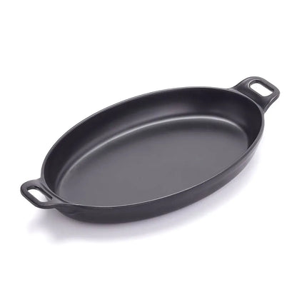 Tô Hầm Oval Melamine Đen American Metalcraft MC81 385 ml