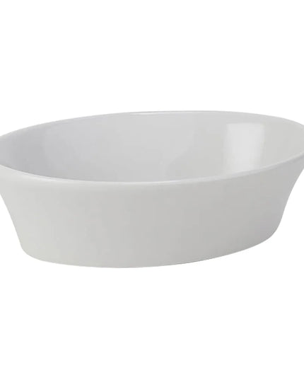 Tô Hầm Oval Sứ Trắng Tuxton BPK-100 295 ml