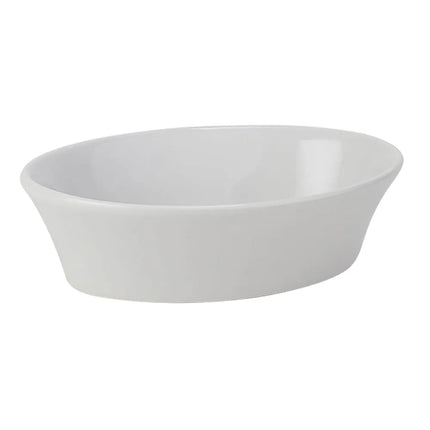 Tô Hầm Oval Sứ Trắng Tuxton BPK-100 295 ml