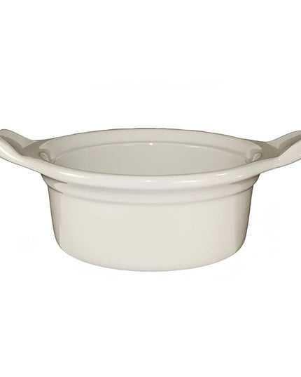 Tô Hầm Tròn Gốm Trắng ITI CAS-5-AW 265 ml
