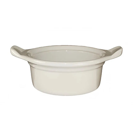 Tô Hầm Tròn Gốm Trắng ITI CAS-5-AW 265 ml