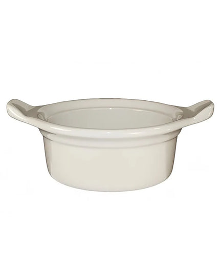Tô Hầm Tròn Gốm Trắng ITI CAS-6-AW 475 ml