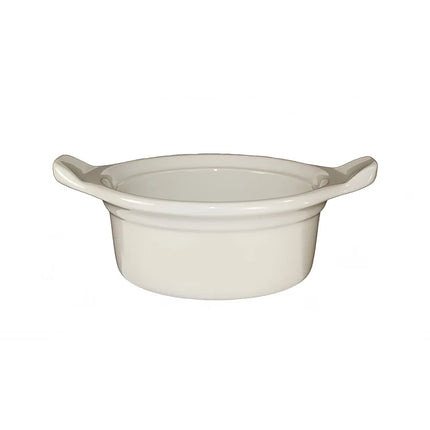 Tô Hầm Tròn Gốm Trắng ITI CAS-6-AW 475 ml