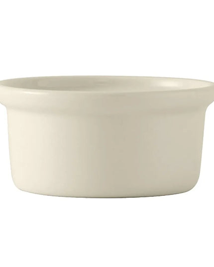 Tô Hầm Tròn Gốm Trắng Ngà Tuxton BEB-1006 220 ml