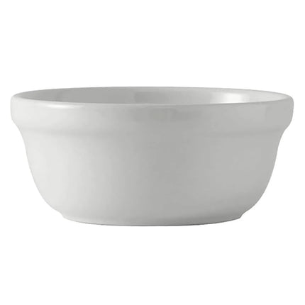 Tô Hầm Tròn Gốm Trắng Tuxton BWB-1003 295 ml